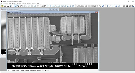 Quartz PCI screen