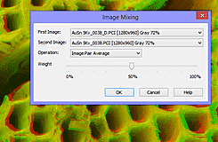 Image Mixing Window