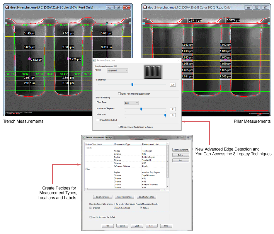 PCI-AM Screenshots